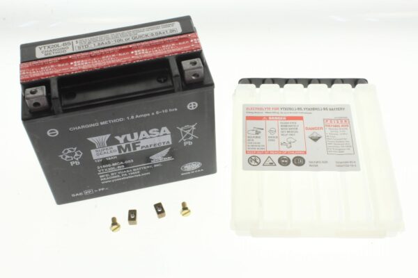 yuasa ytx20 acido